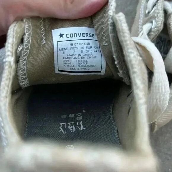 Converse All-Star Casual Low Top Sneaker - Picture 7 of 9